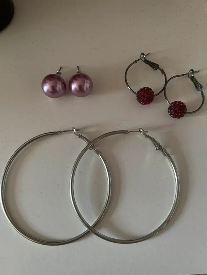 boucles d’oreilles femme