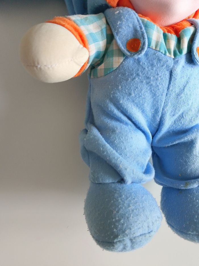 Poupée jammie pies les petits bonheurs playskool 1987 - photo numéro 5