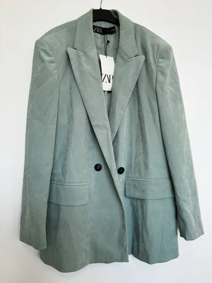 Blazer turquoise