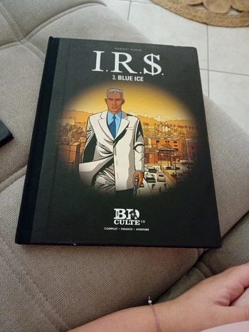 Bd vrancken desberg irs le tome 3 blue ice