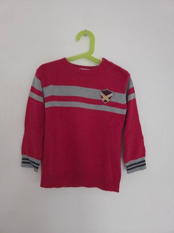 Pommes Rouge & Gris - Taille 6 ans (116 cm ) 