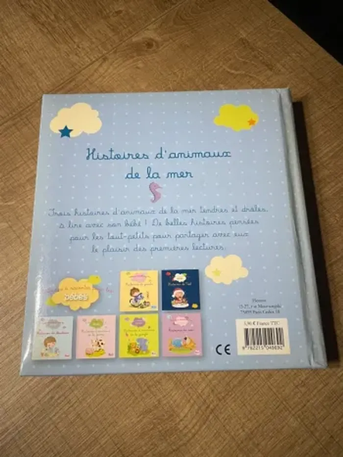 Histoires d’animaux de la mer Fleurus - photo numéro 2