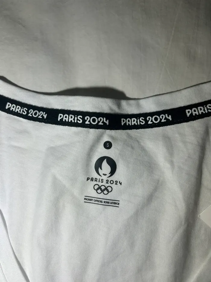 T-shirt jeux olympiques Paris 2024 - photo numéro 5