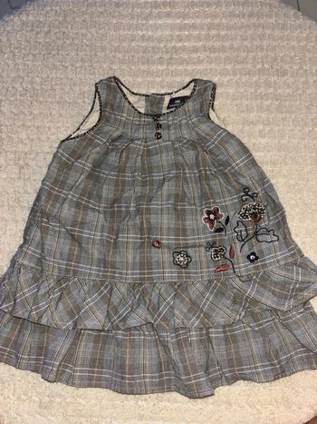 Robe sergent major taille 9 mois bébé fille