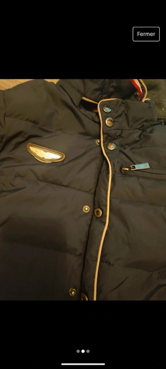 Blouson Aston Martin 4 ans - photo numéro 2