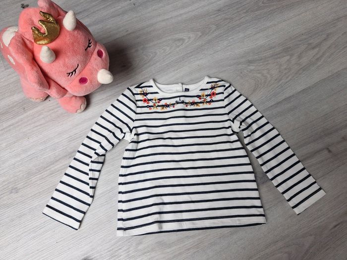 Tshirt sergent major brodé 3 ans