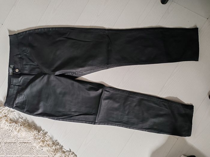 Pontalon smilli cuir