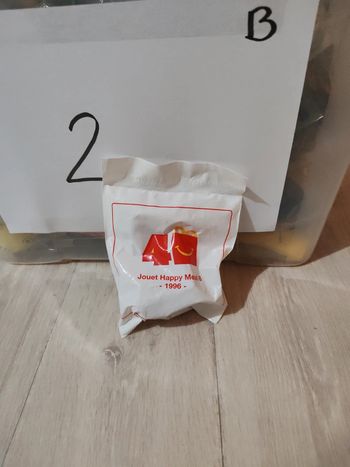 Figurine McDonald's des 40 ans.