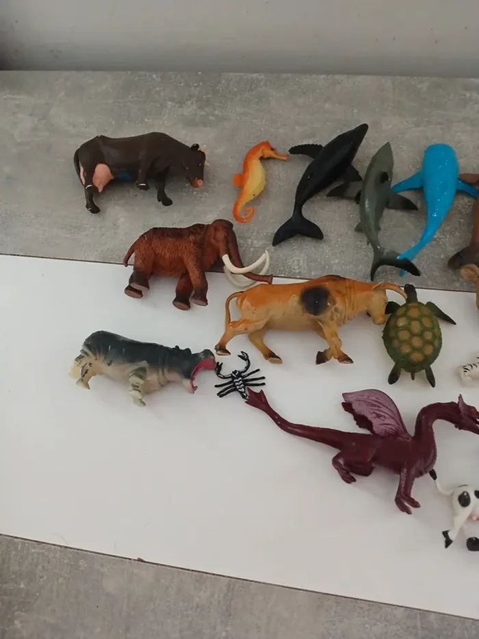 Lot jouets animaux - photo numéro 2