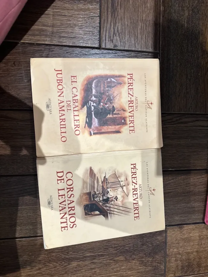 Lot de 2 livres Arturo pérez-reverte
