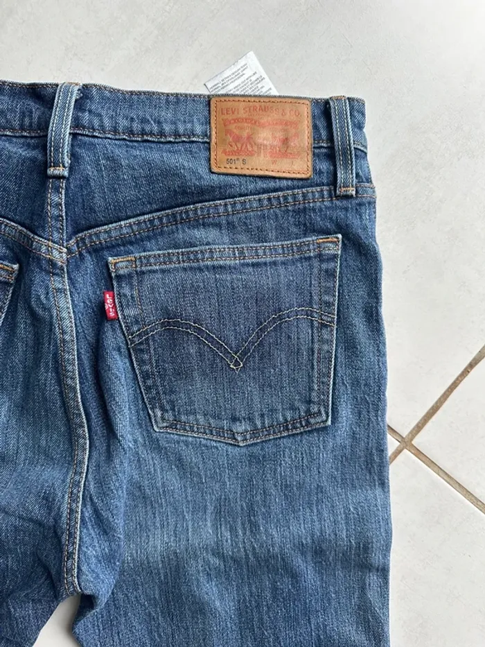 Jeans levi’s 501 s - photo numéro 5
