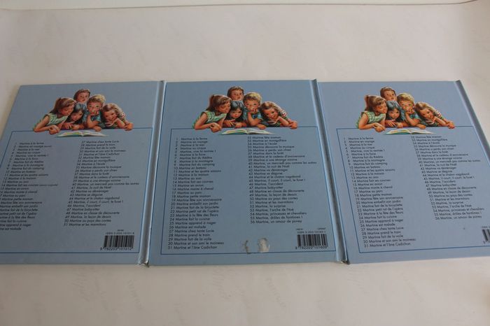 Casterman Martine Lot de 3 livres Ferme, Poney et Dessin - photo numéro 7