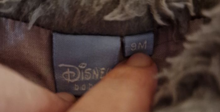 Gilet sans manches Winnie- taille 9 mois- Disney Baby - photo numéro 3