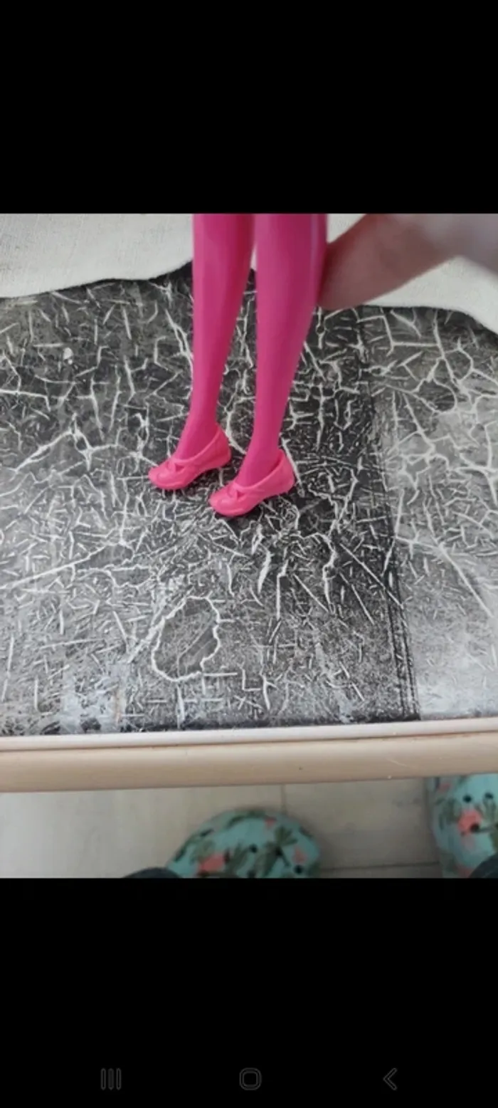 Robe courte poupée Barbie - photo numéro 3