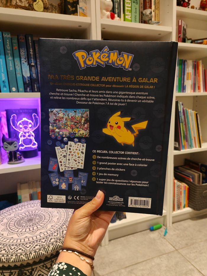Livre pokémon - photo numéro 2