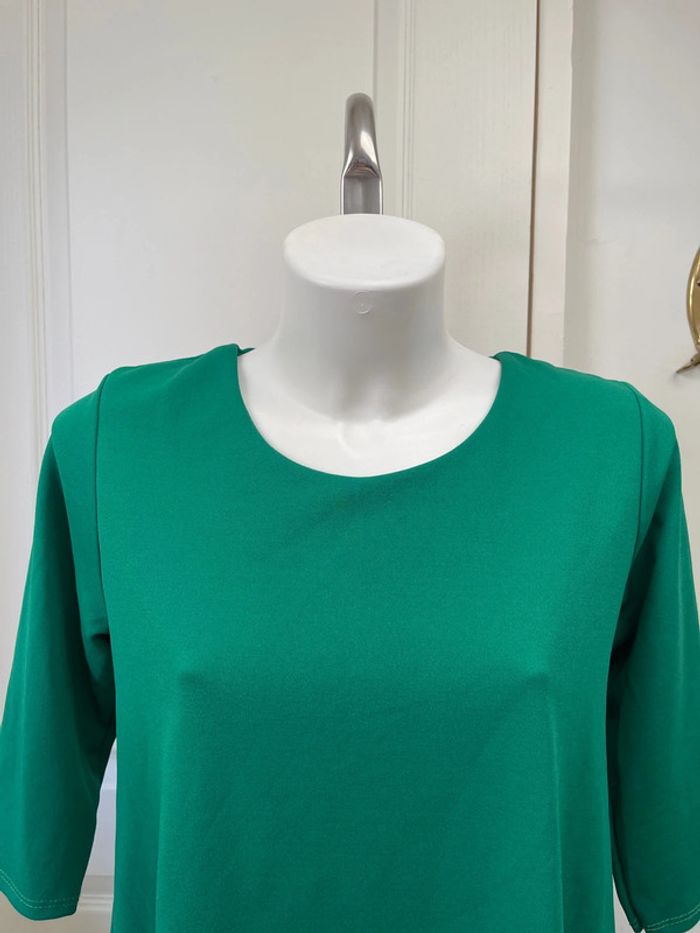 Robe verte - photo numéro 5