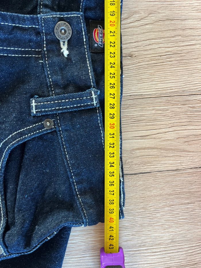 Jean Dickies Loose Wave denim rinsed - photo numéro 9