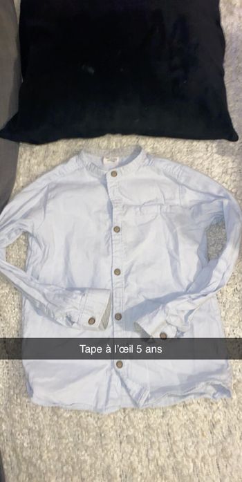Chemise tape à l’œil