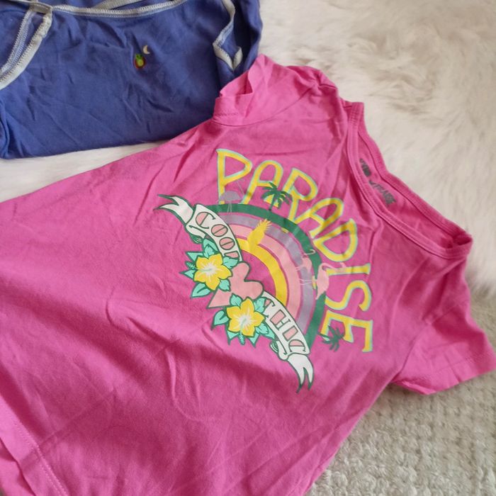 Lot 10 hauts été 6 ans - photo numéro 8