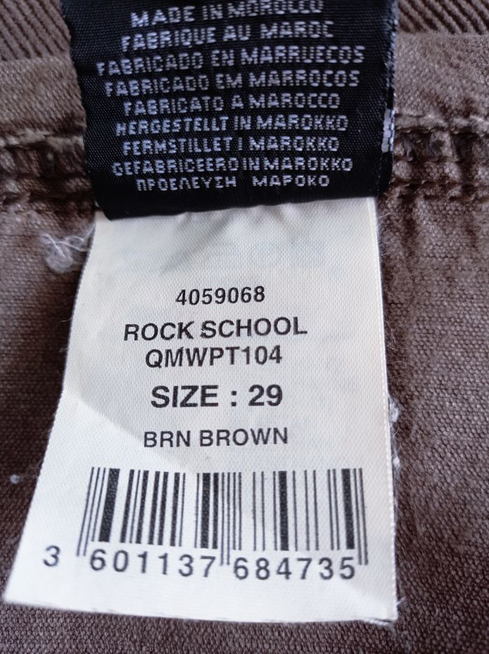 PANTALON VELOURS Marron ROXY Femme. - photo numéro 6