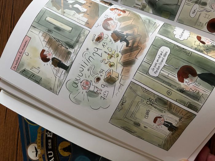 lot de 7 livres (2 BD et 5 livres) École des Max - photo numéro 4