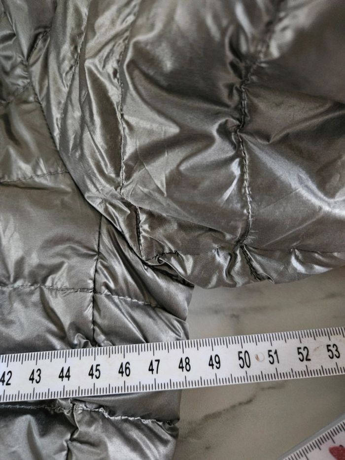 Sud Express doudoune grise taille S - photo numéro 12