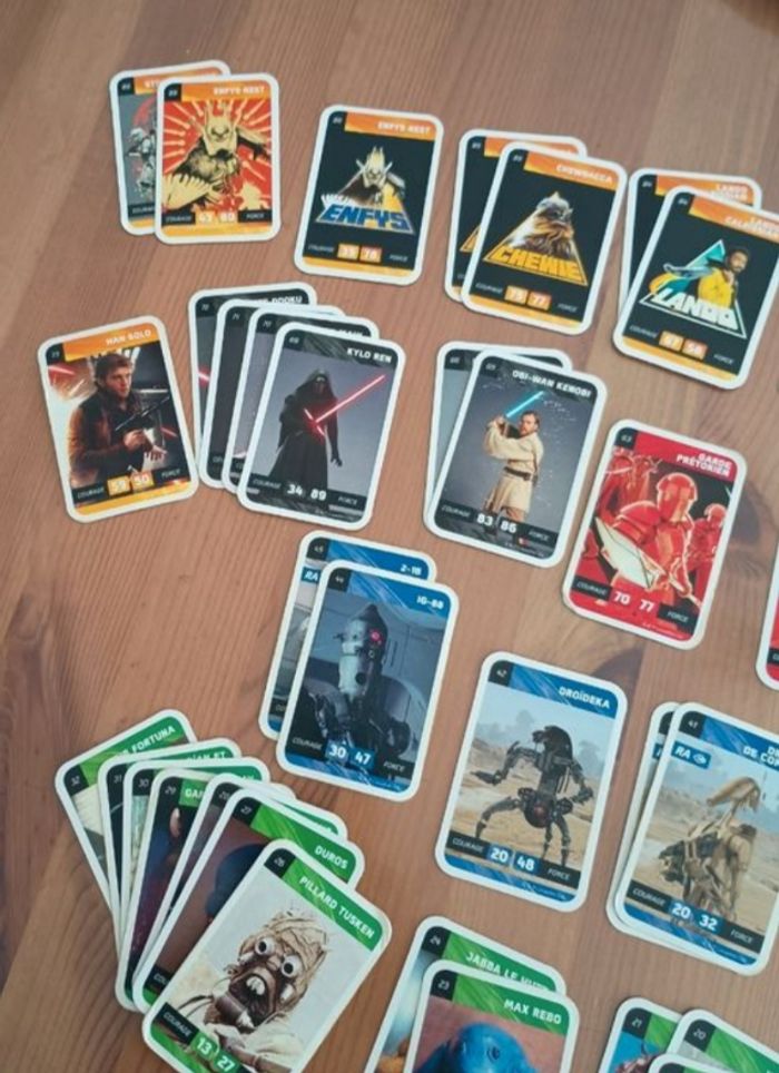 Cartes Star Wars Leclerc 2018 - photo numéro 6