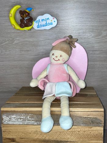 SDO118 doudou poupée 👧🏽 sucre d’orge