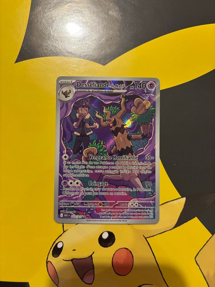 🔹 Carte Pokémon Desséliande de Nabil 237/217 - Héros Transcendants🔹 - photo numéro 1