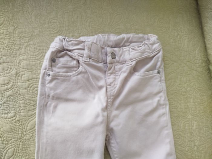 2 pantalons garçon 4 ans Petit Bateau - photo numéro 4