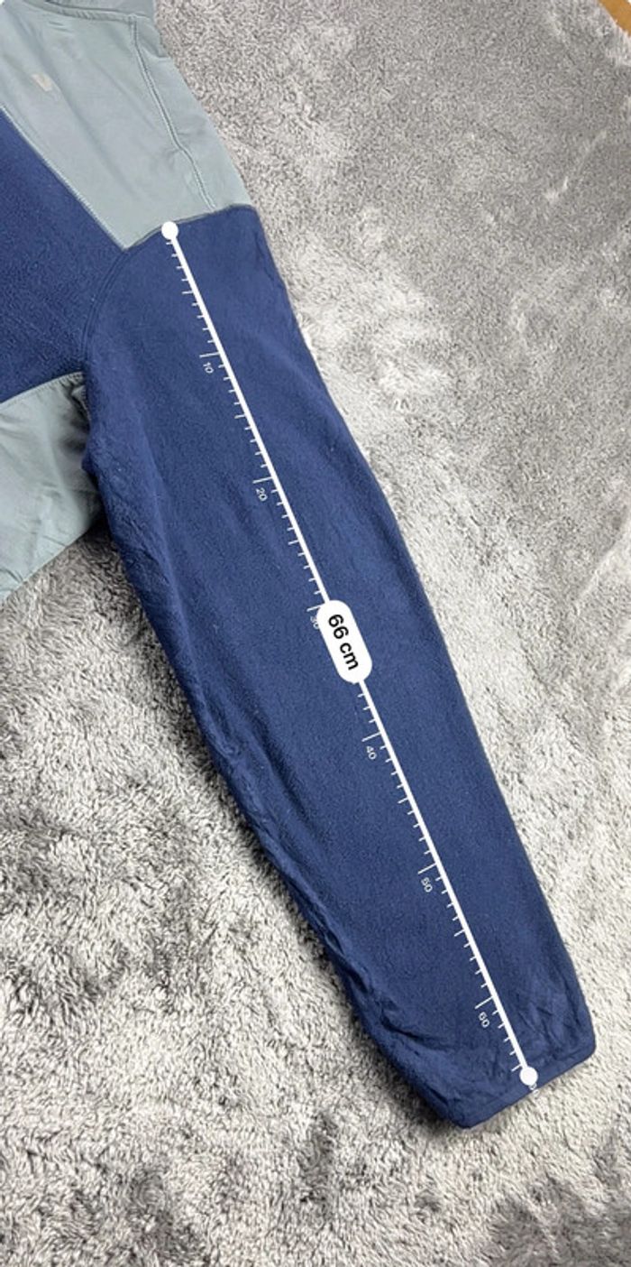 Veste Polaire Starter Bleu Marine et Grise – Taille XXL - photo numéro 5