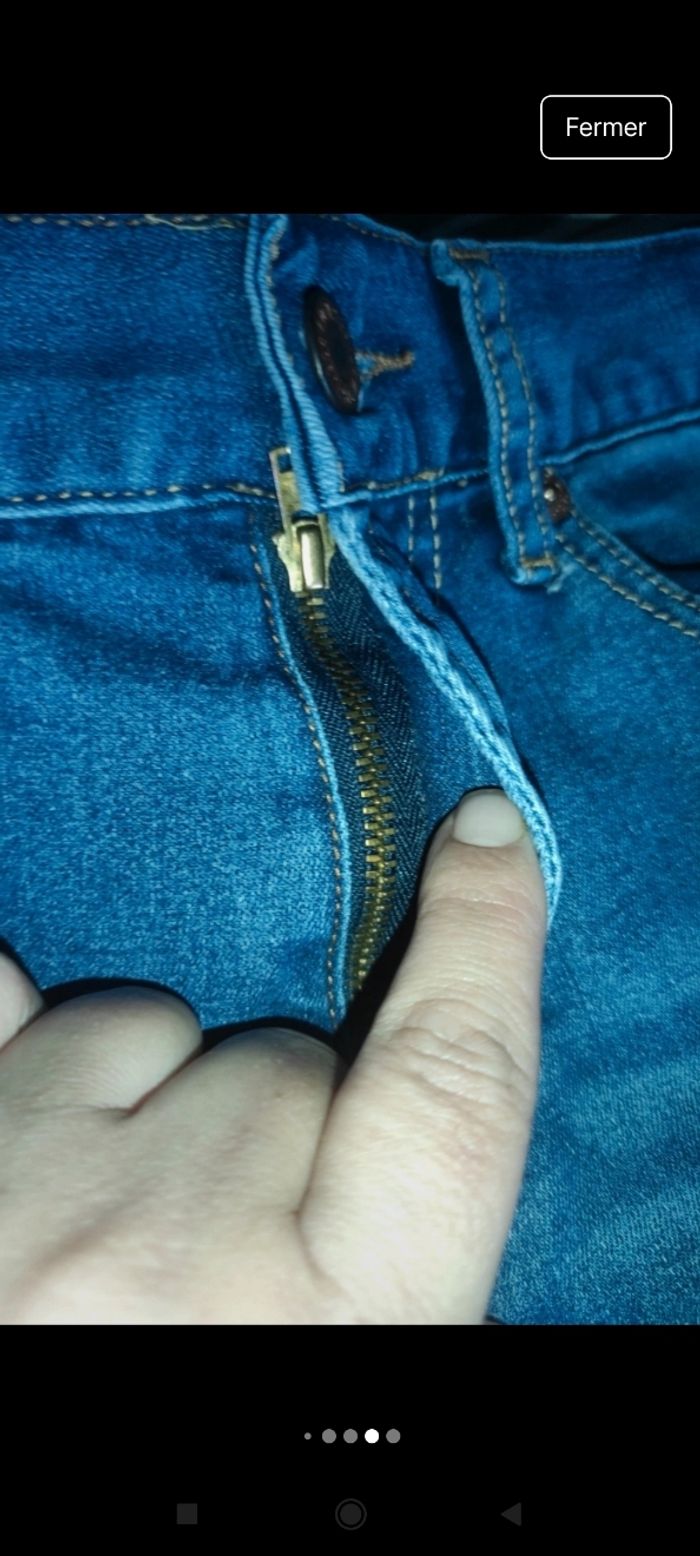 Très beau jeans Levi's e12 - photo numéro 5