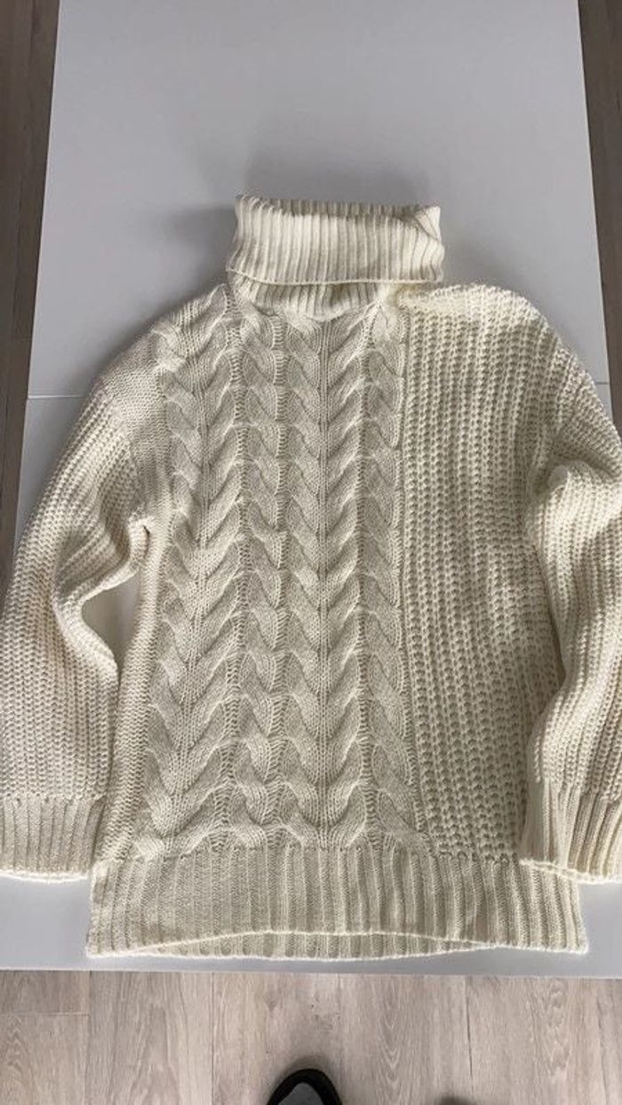 Pull en laine
