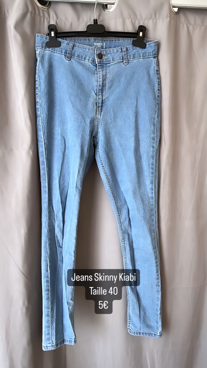 Jean skinny