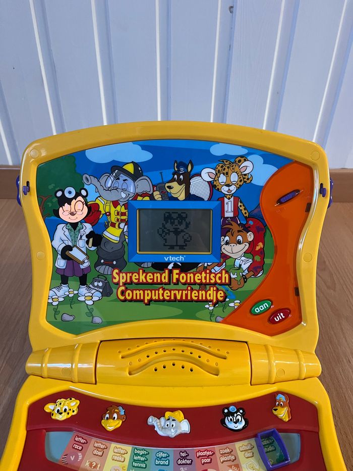 Ordinateur VTech jouets enfants éducatif €20 | Computer speelgoed VTech spel Kinderen educatief €20 - photo numéro 3