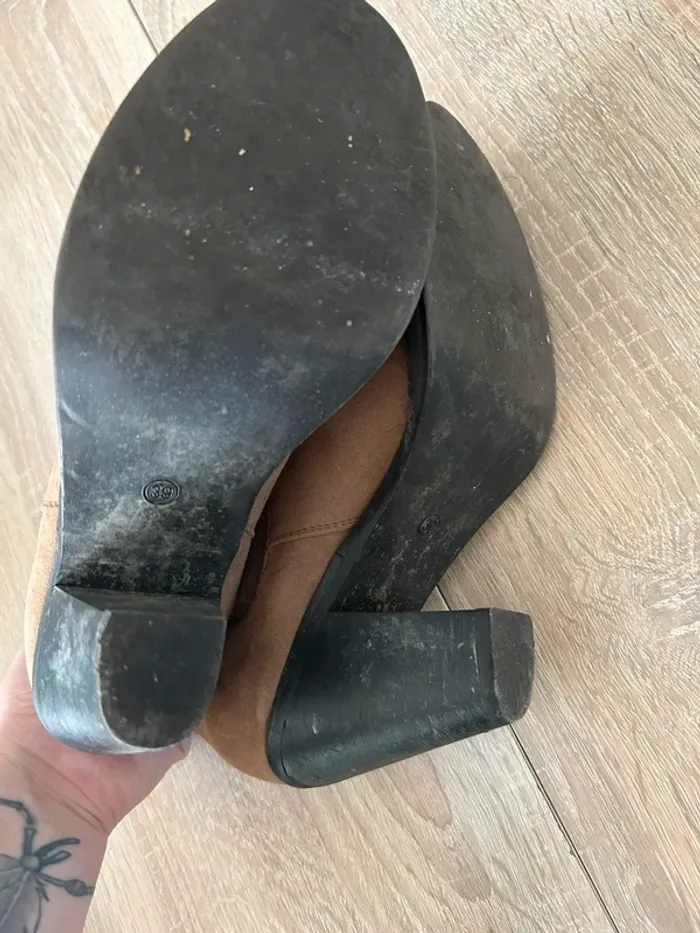 Bottines à talons - photo numéro 3