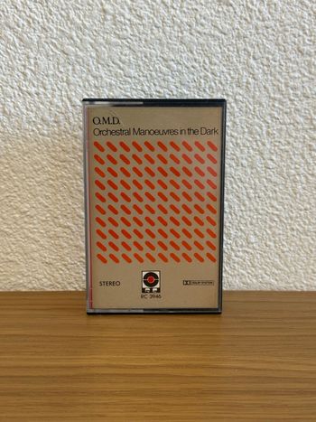Cassette K7 Audio Orchestral Manœuvres In The Dark 