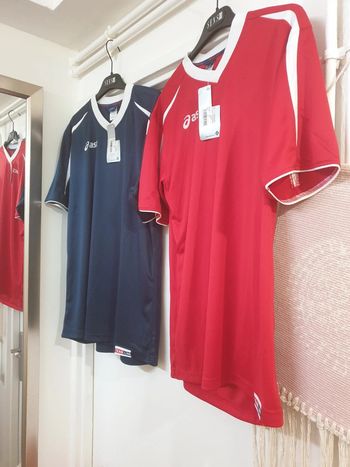 Lot de 2 Maillots Tee-shirt Asics Taille L