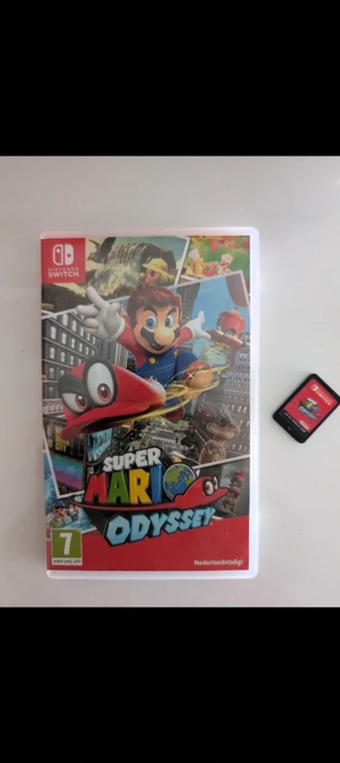 Super Mario Odyssey Nintendo Switch