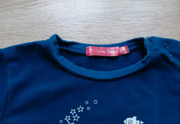 Sweat tissaia taille 24 mois - photo numéro 2