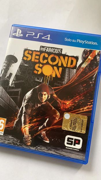 in famous second son ps4