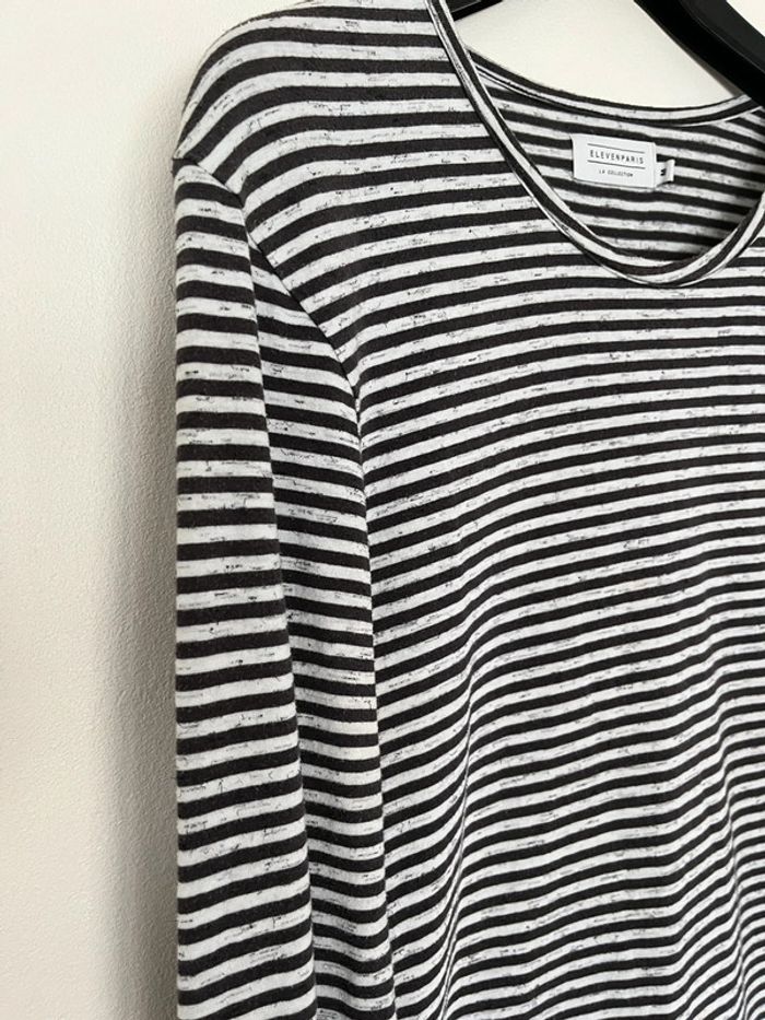 T-shirt manches longues Homme Taille M - photo numéro 5