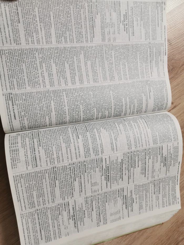 Vidal 2001 le Dictionnaire - photo numéro 6