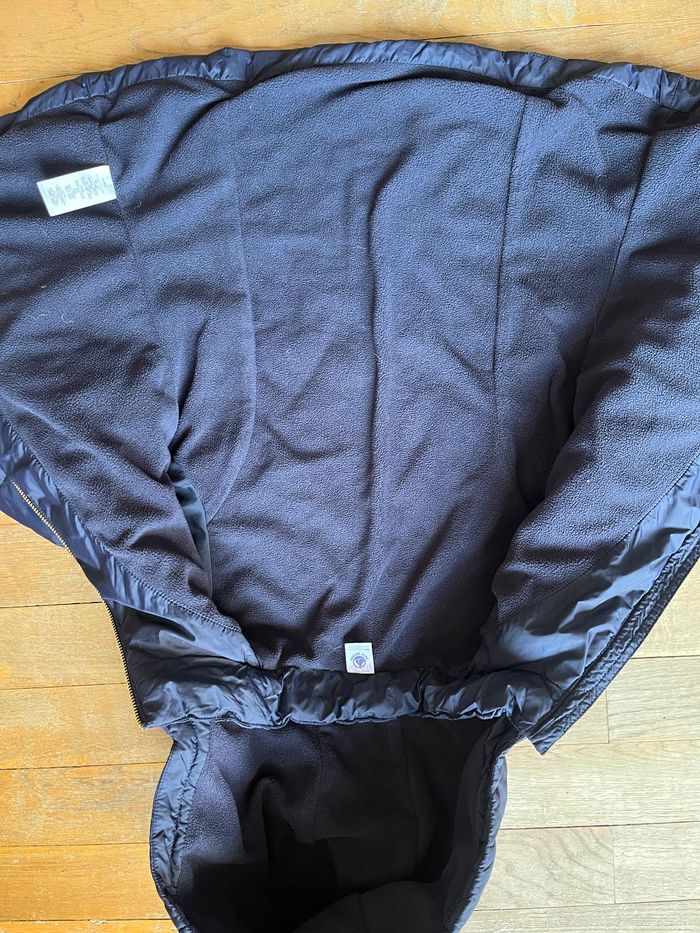 Doudoune marine Petit Bateau 8 ans - photo numéro 6