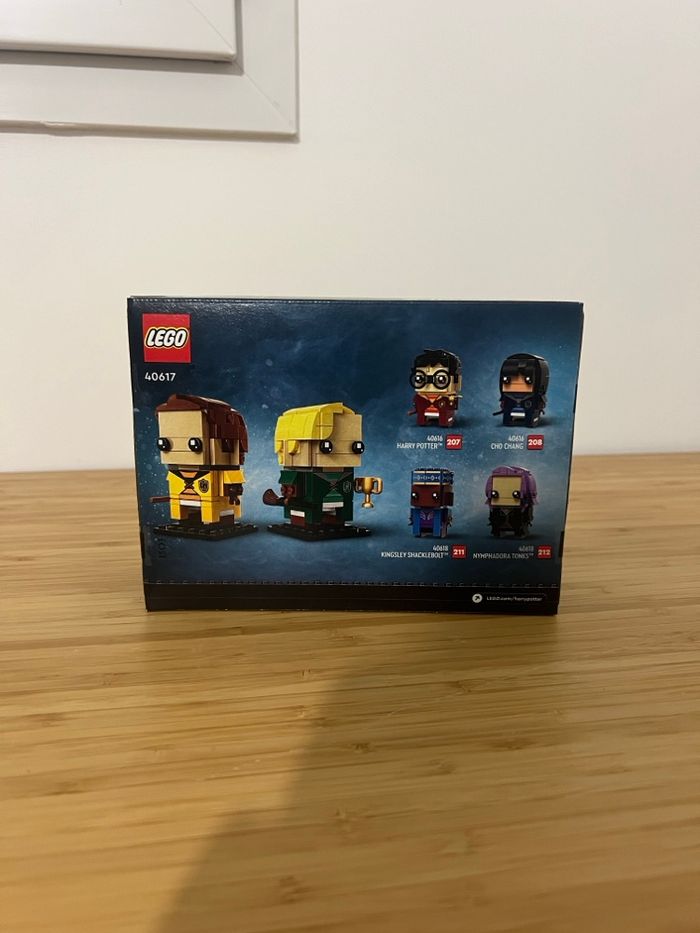 Draco Malfoy et Cédric Diggory - Set Lego 40617 - photo numéro 2