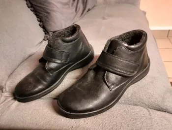 Bottillons fourrés homme