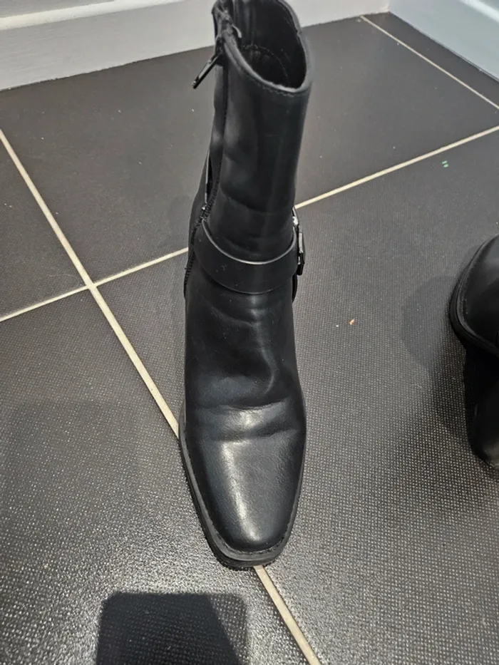 Bottines noir t37 - photo numéro 3