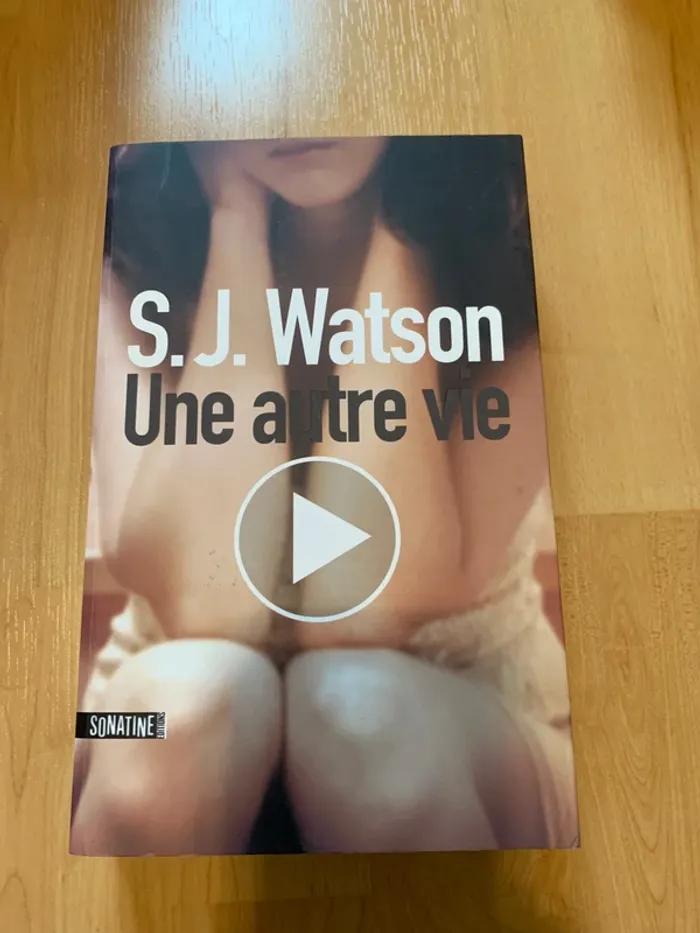Livre S.J. Watson