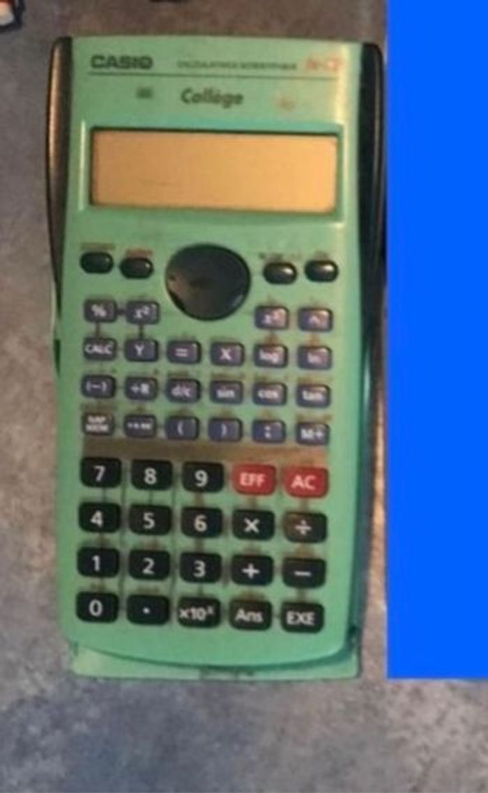 Calculatrice collège