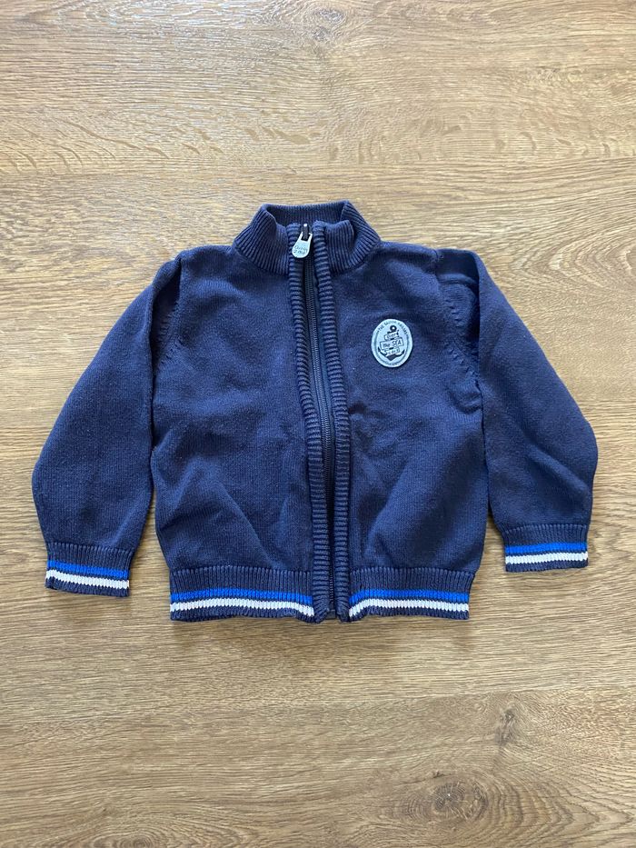 Gilet zippé